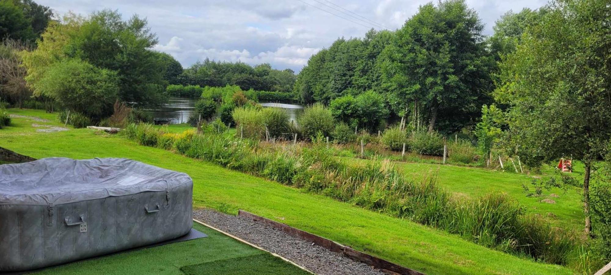 Gite De L Etang Du Planchon Balledent Eksteriør bilde