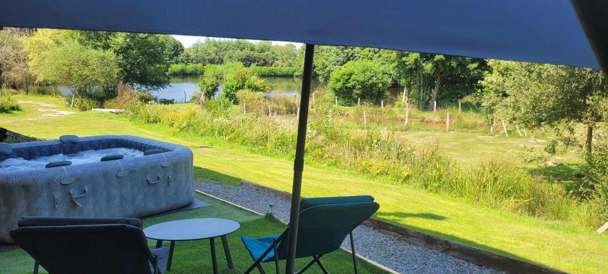 Gite De L Etang Du Planchon Balledent Eksteriør bilde